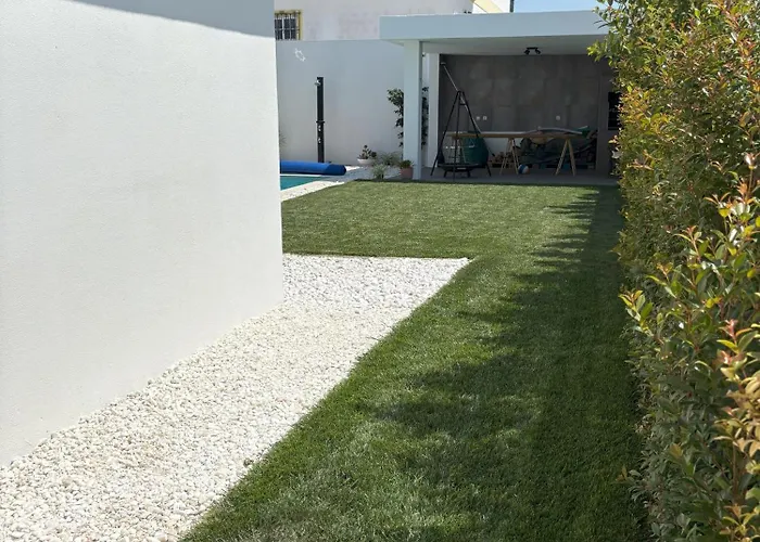 펜션 Casa Lagoa De Albufeira 세심브라